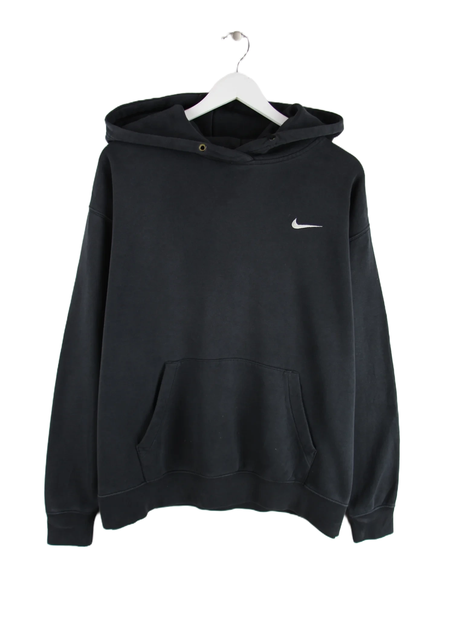 Nike Hoodie Schwarz XL – Vorderseite