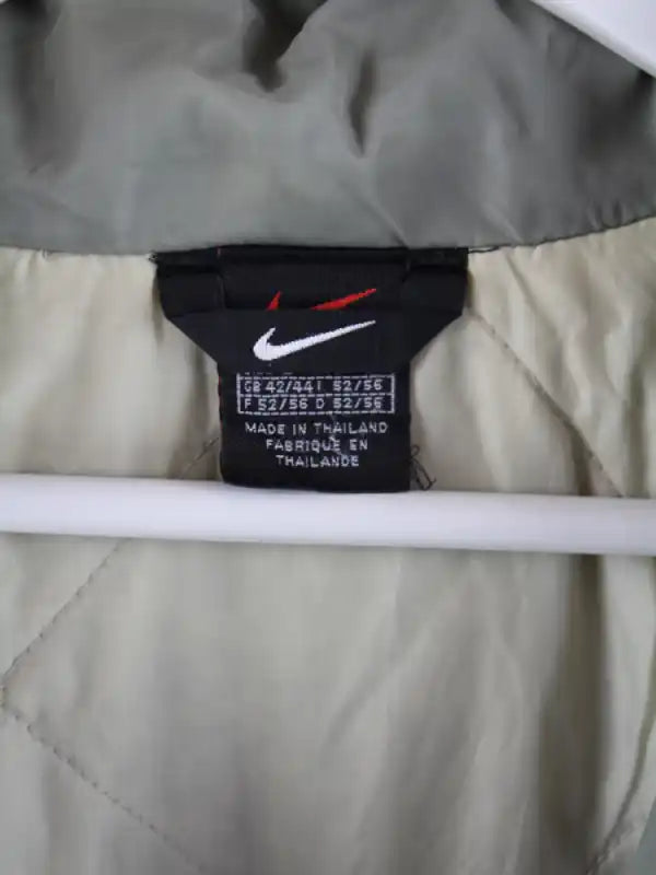 Nike Jacke Blau L – Etikett