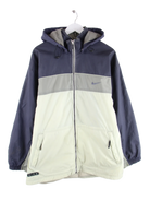 Nike Jacke Blau L – Vorderseite