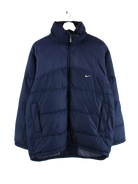 Nike Jacke Blau M – Vorderseite