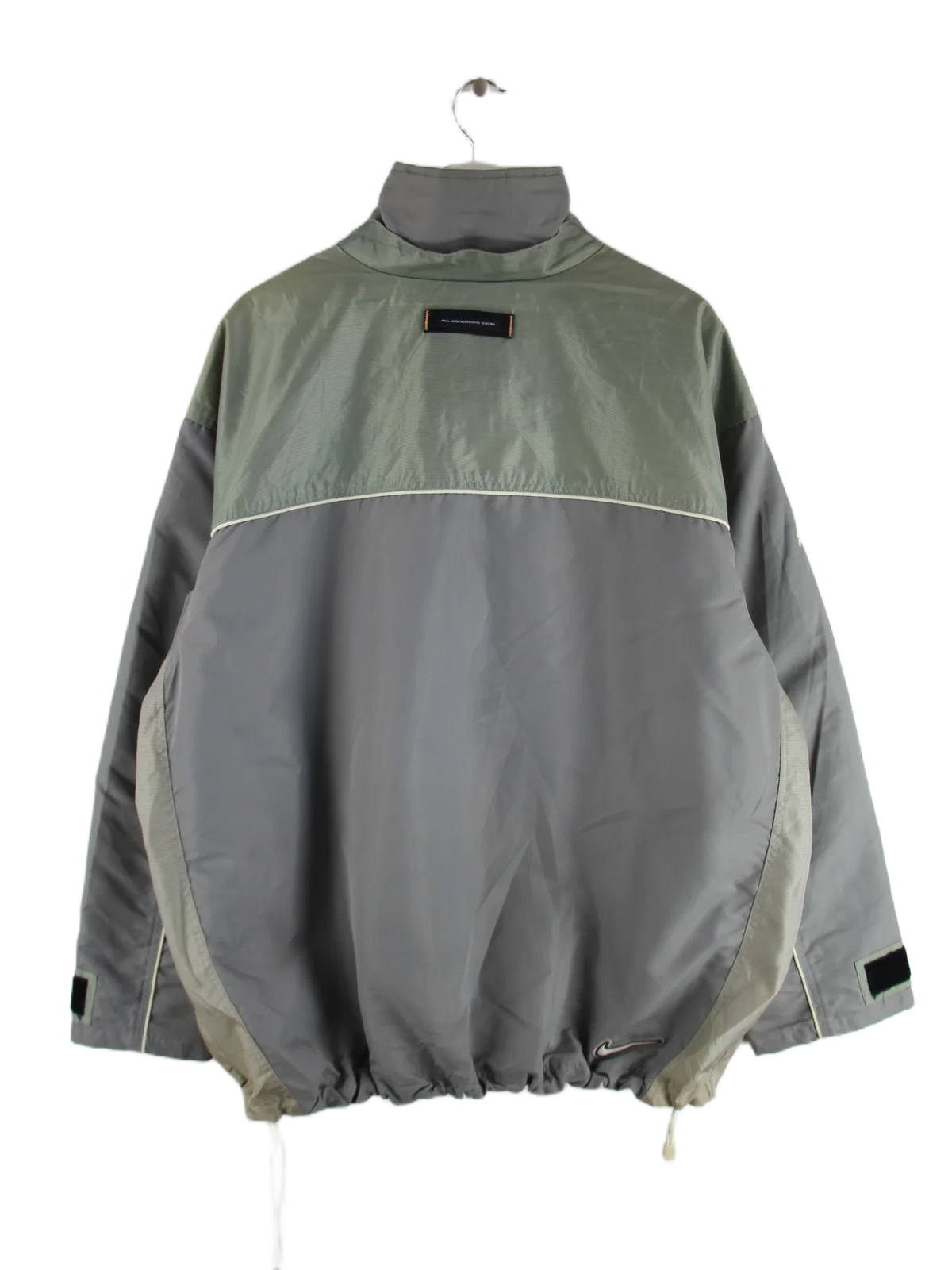 Nike Jacke Grau M – Rückseite