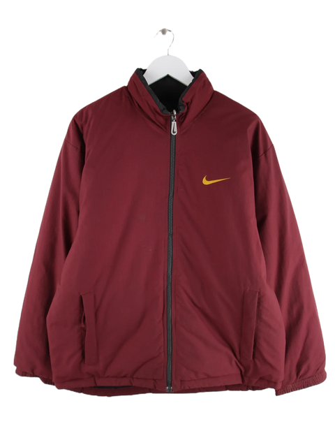 Nike Jacke Rot M – Vorderseite