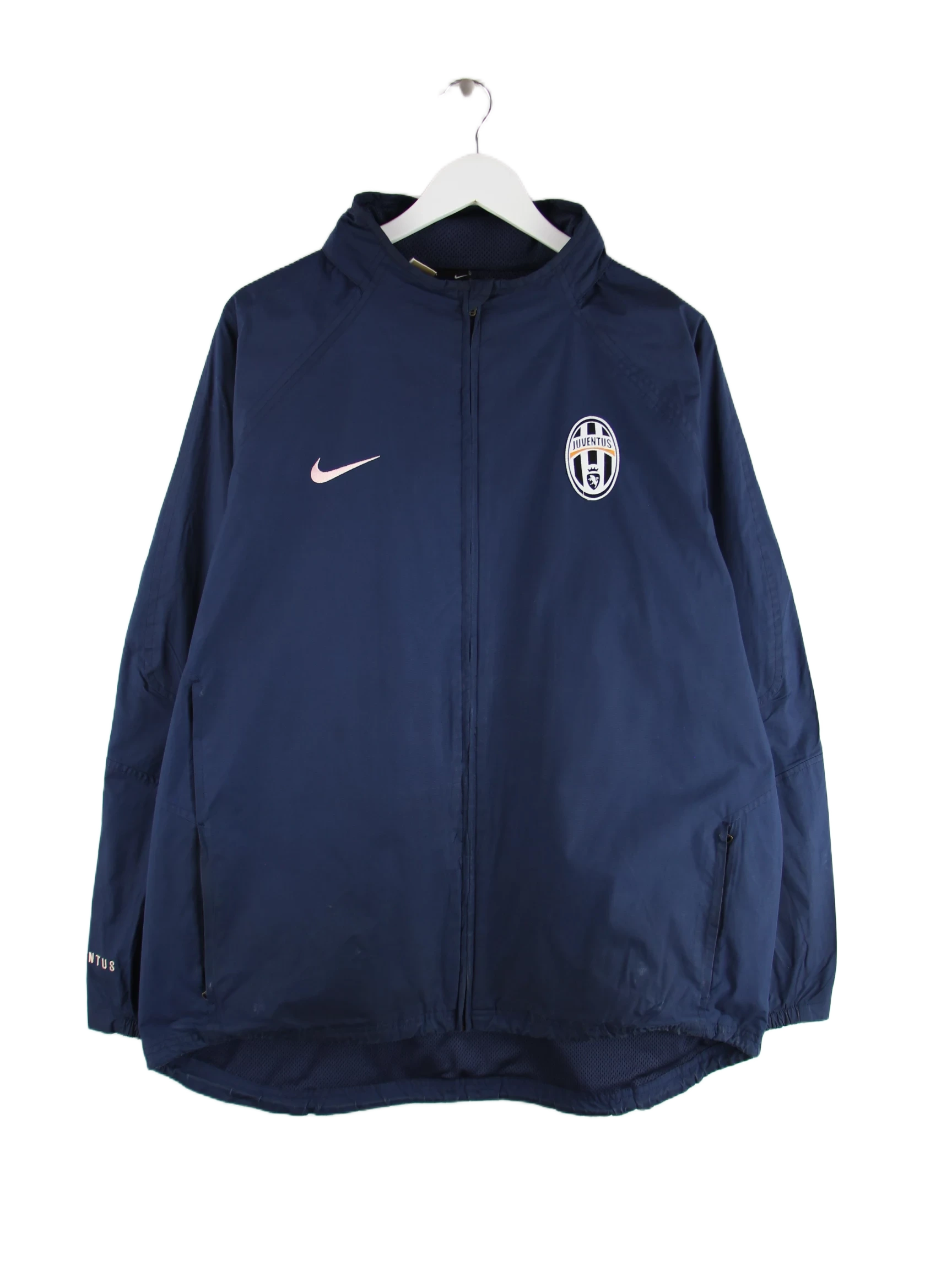 Nike Leichte Jacke Blau XL – Vorderseite