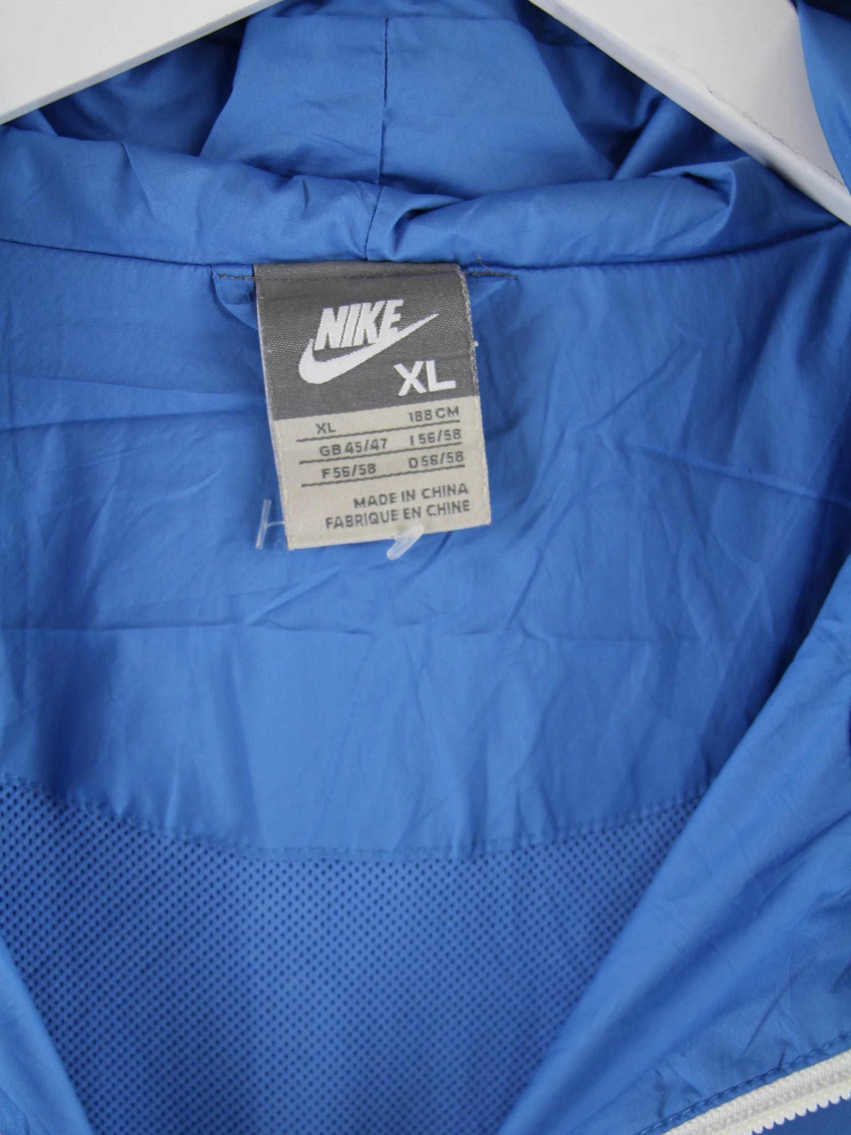 Nike Leichte Jacke Mehrfarbig XL – Etikett