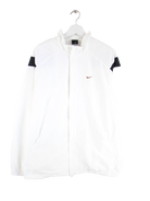 Nike Leichte Jacke Weiß L – Vorderseite