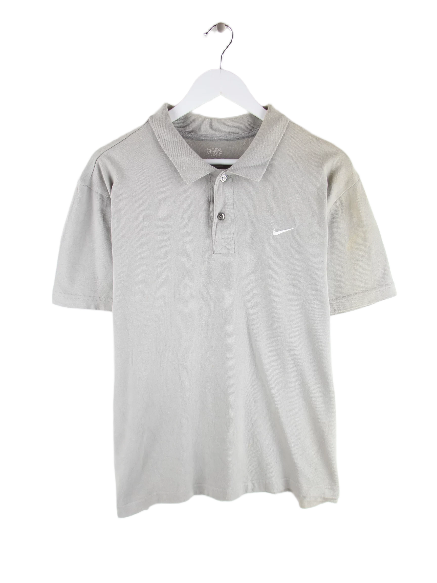 Nike Polo Grau XL – Vorderseite