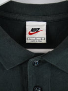 Nike Polo Grün L – Detailansicht Vorderseite