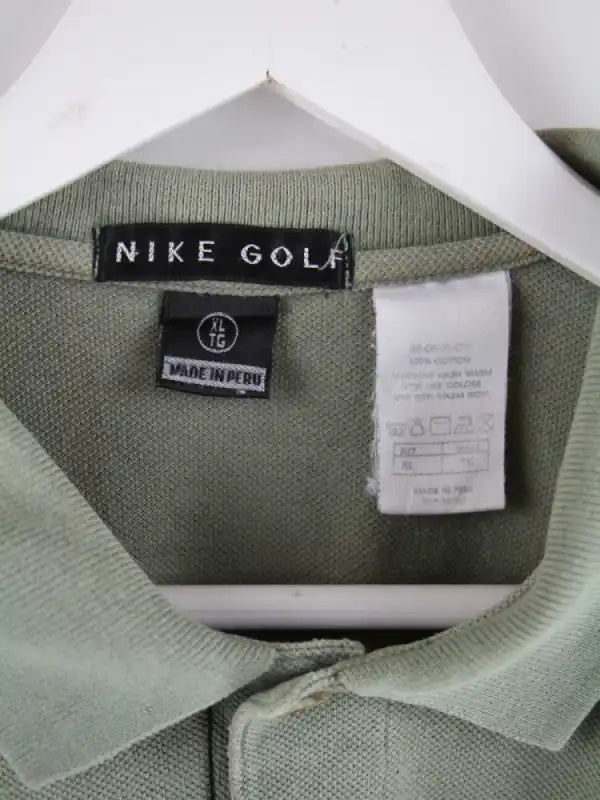 Nike Polo Grün XL – Detailbild 1