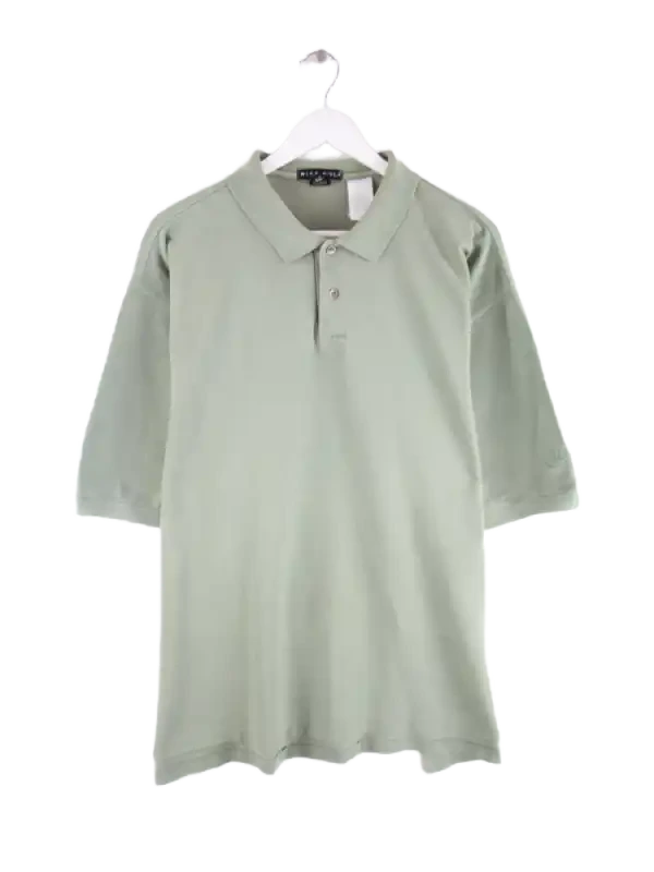 Nike Polo Grün XL – Vorderseite