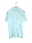 Nike Polo Türkis L – Rückseite
