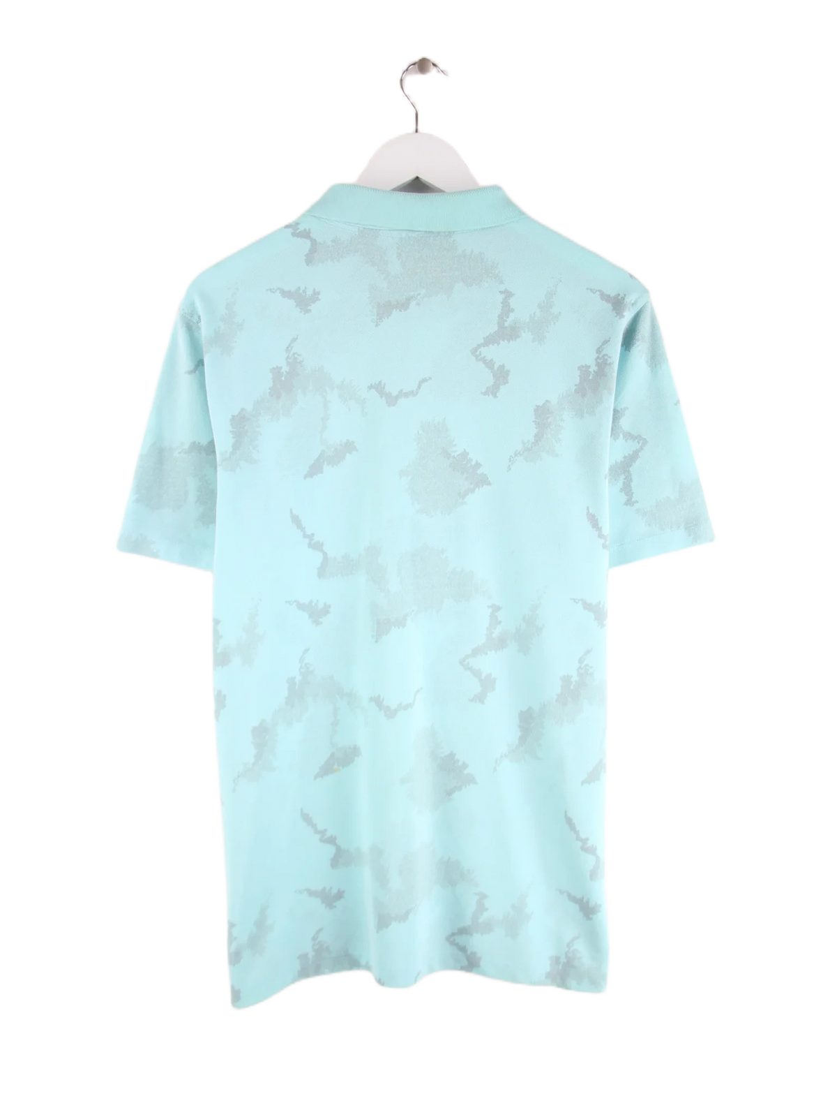 Nike Polo Türkis L – Rückseite