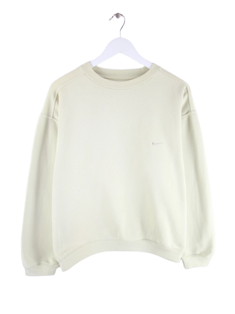 Nike Sweater Beige M – Vorderseite