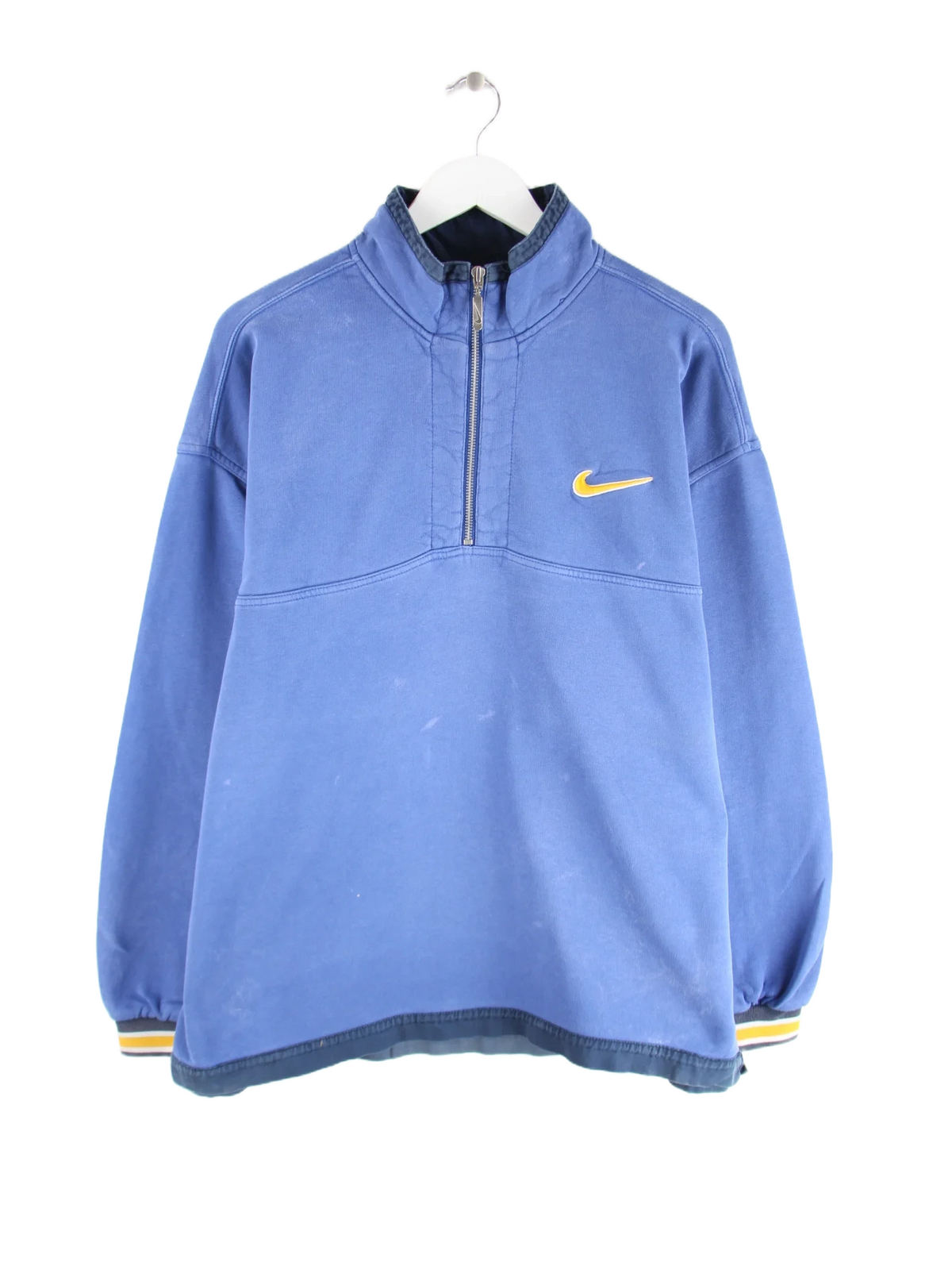 Nike Sweater Blau L – Vorderseite