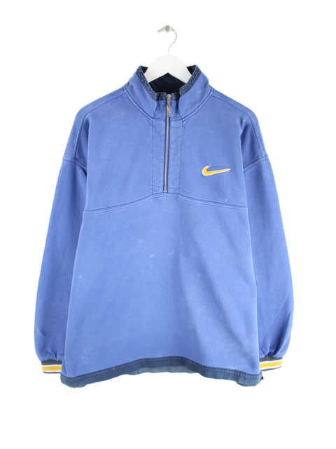 Nike Sweater Blau L – Vorderseite