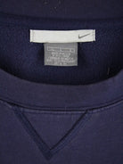 Nike Sweater Blau XL – Etikett