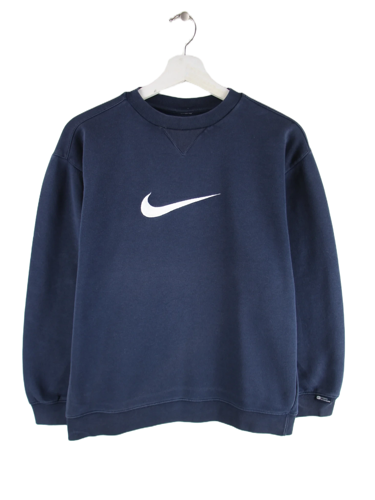 Nike Sweater Blau M – Vorderseite
