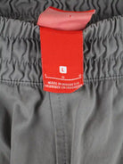 Nike Track Pants Grau L – Etikett