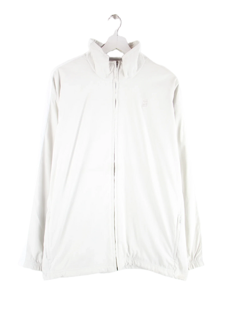 Nike Trainingsjacke Beige XXL – Vorderseite