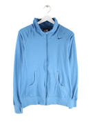 Nike Trainingsjacke Blau M – Vorderseite