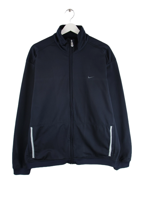 Nike Trainingsjacke Blau XL – Vorderseite