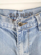 Old Navy Jeans Blau – Detailansicht Vorderseite