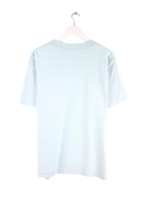Oneita T-Shirt Blau XL – Rückseite