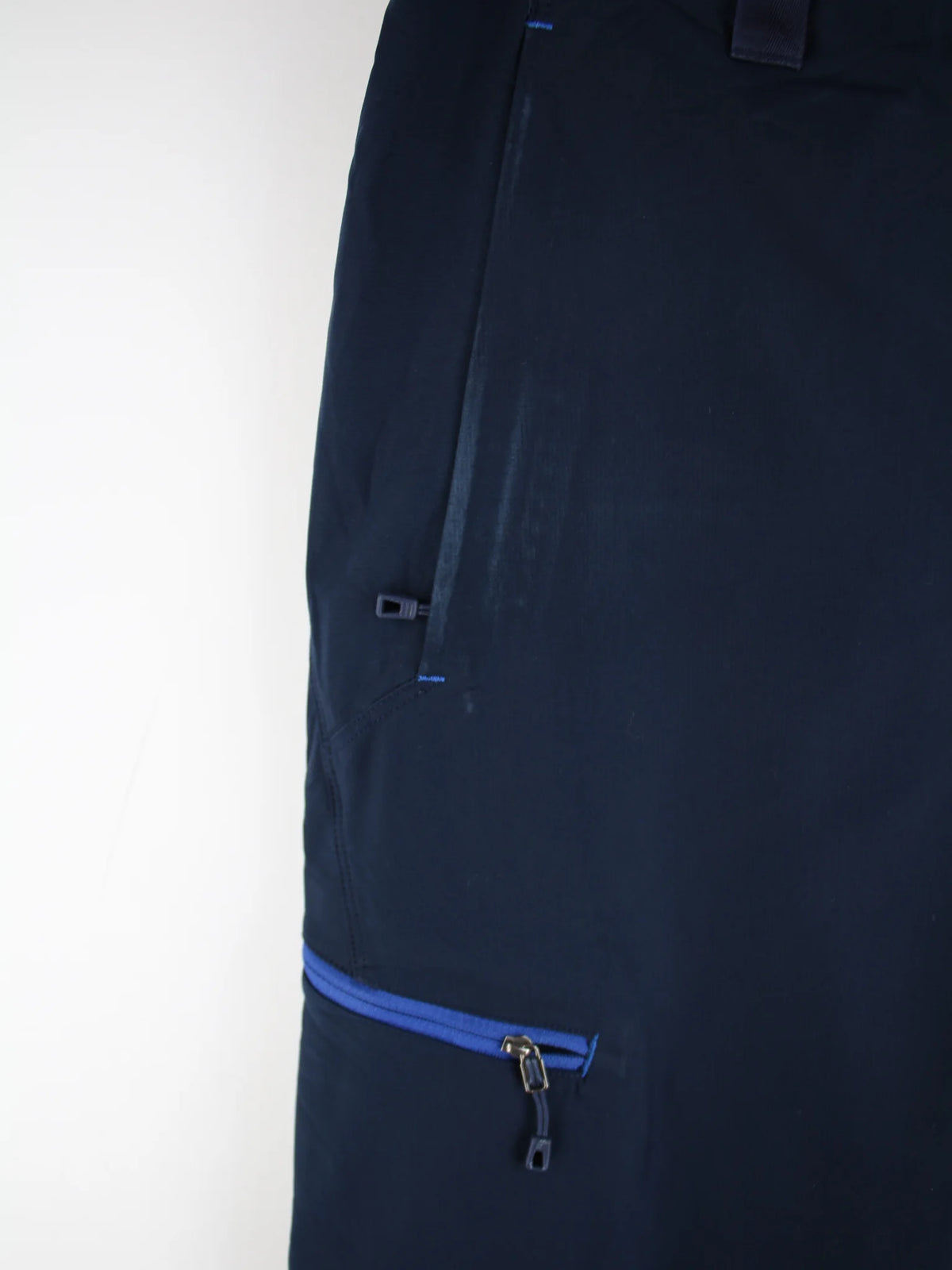 Patagonia Hose Blau – Etikett