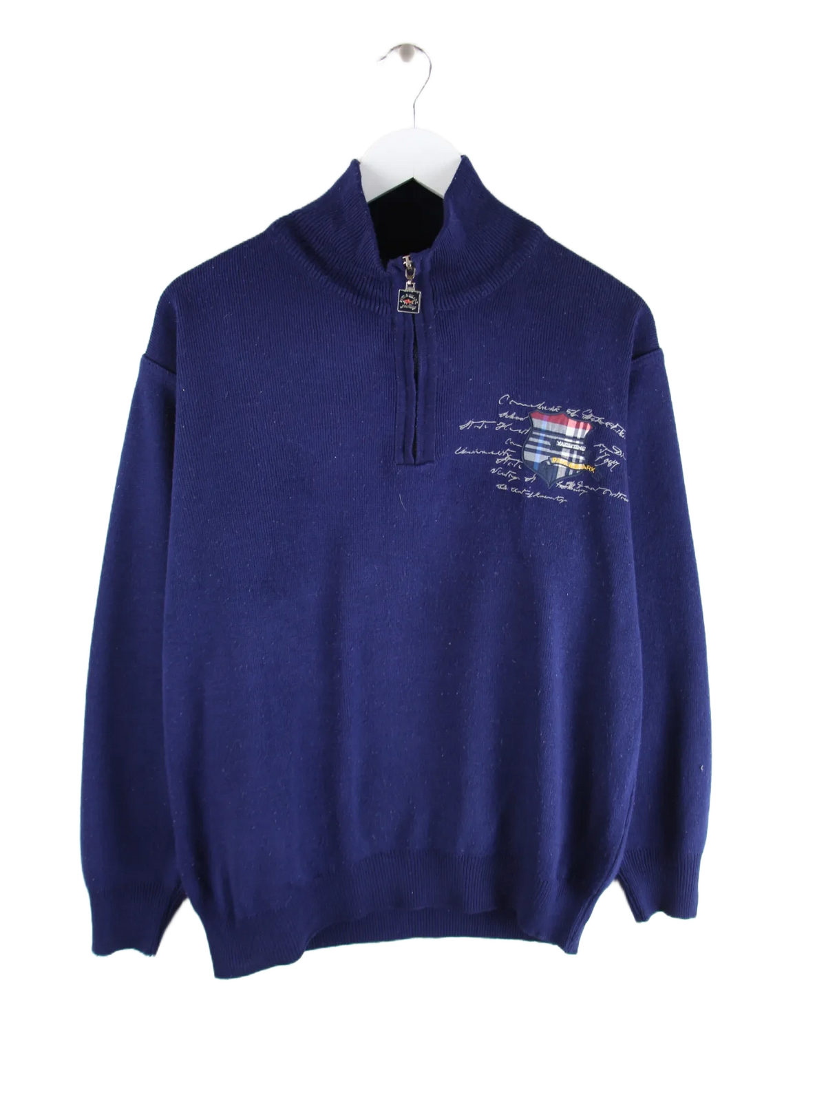 Paul & Shark Pullover Blau M – Vorderseite