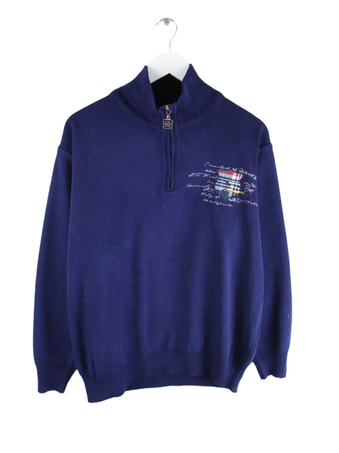 Paul & Shark Pullover Blau M – Vorderseite