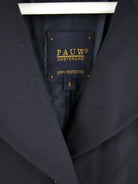 Pauw Mantel Schwarz L – Etikett