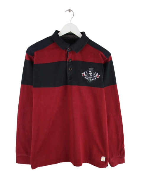 Pierre Cardin Polo Rot XL – Vorderseite