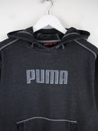 Puma Hoodie Grau L – Detailansicht Vorderseite