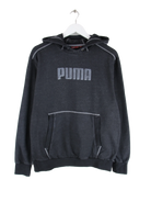 Puma Hoodie Grau L – Vorderseite