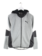 Puma Hoodie Grau S – Vorderseite