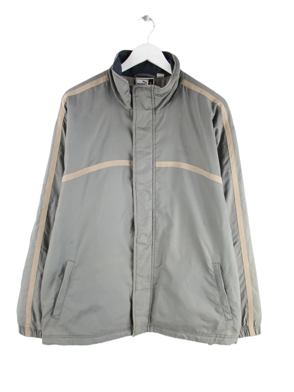 Puma Jacke Grau L – Vorderseite