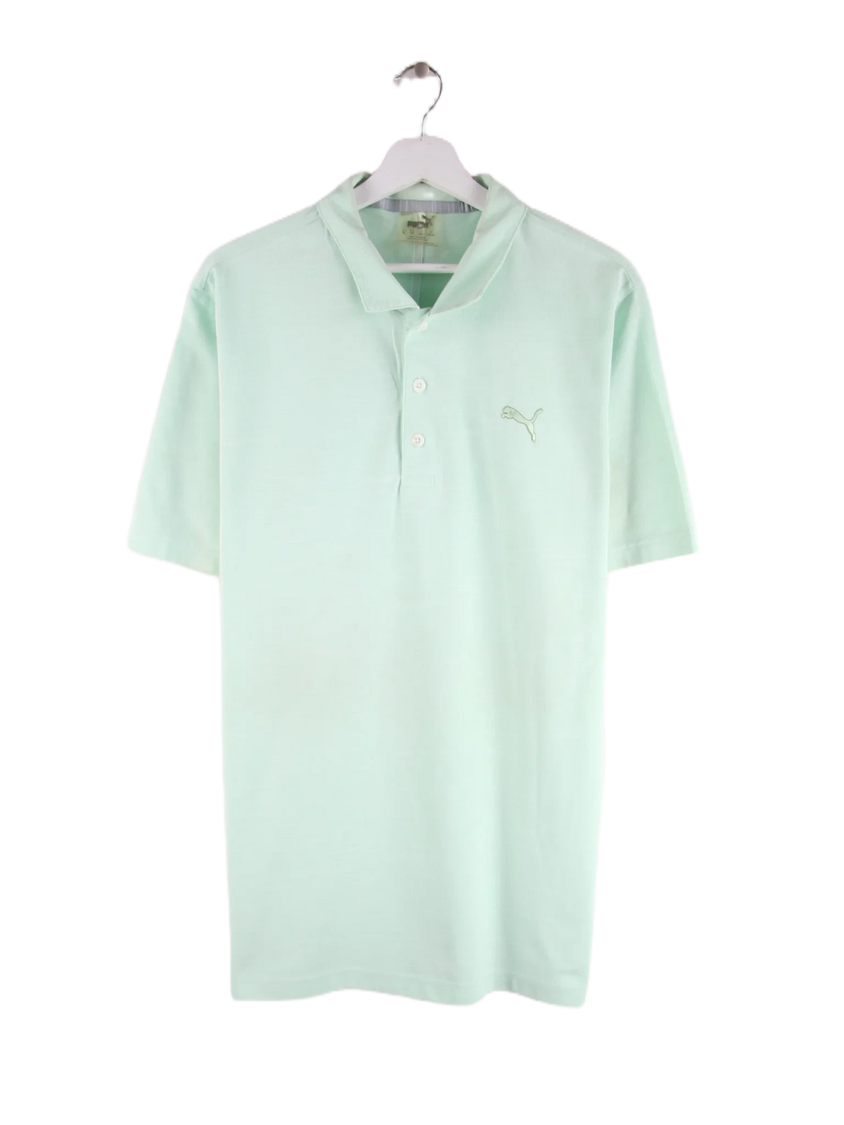 Puma Polo Grün XXL – Vorderseite
