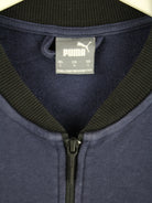 Puma Sweatjacke Blau L – Etikett