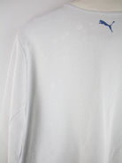 Puma Sweatjacke Weiß M – Detailbild 1