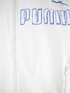 Puma Sweatjacke Weiß M – Detailbild 2