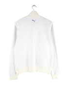 Puma Sweatjacke Weiß M – Rückseite