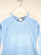 Puma Sweatshirt Blau XXL – Detailansicht Vorderseite