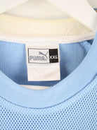 Puma Sweatshirt Blau XXL – Etikett