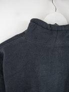 Quiksilver Fleece Grau M – Etikett