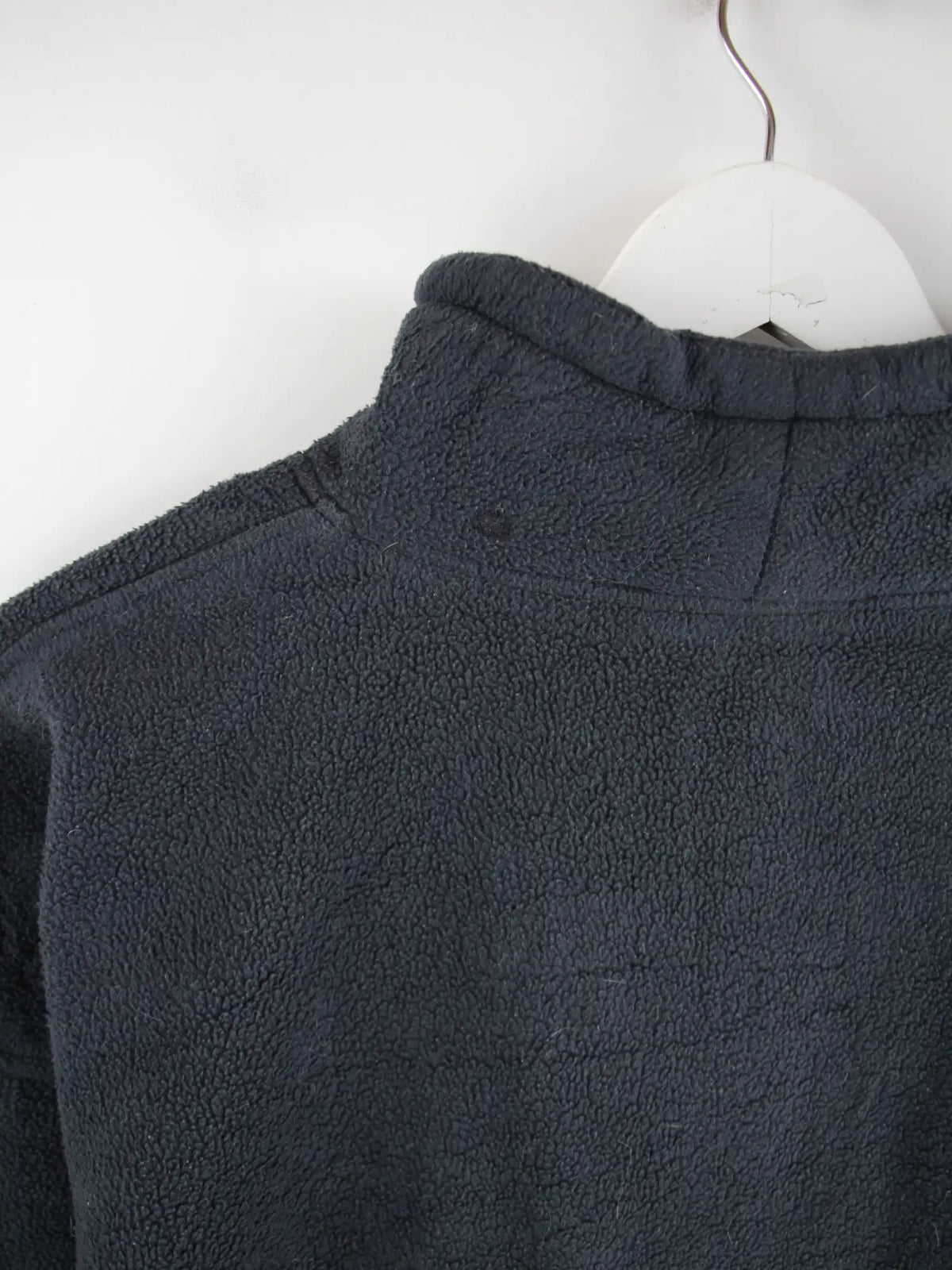 Quiksilver Fleece Grau M – Etikett