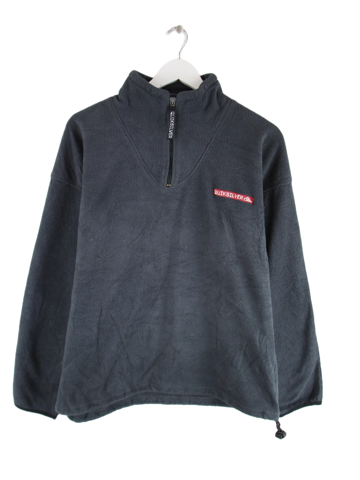 Quiksilver Fleece Grau M – Vorderseite