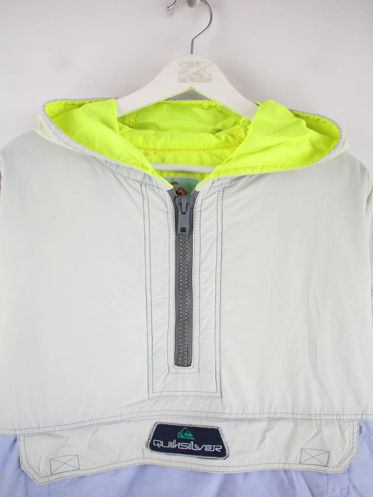 Quiksilver Windbreaker Mehrfarbig XL – Detailansicht Vorderseite