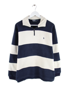 Ralph Lauren Fleece Blau XL – Vorderseite