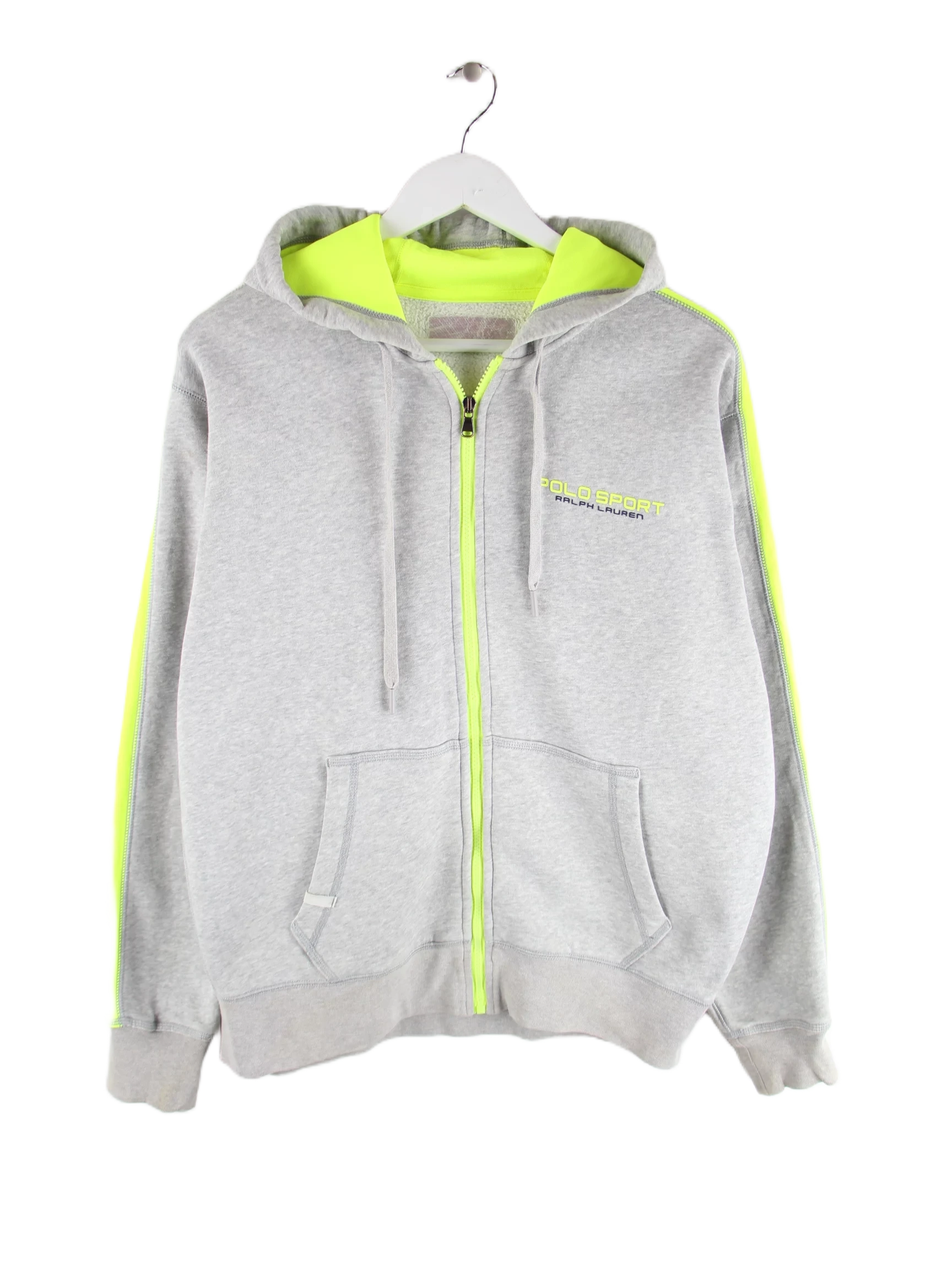 Ralph Lauren Hoodie Grau M – Vorderseite