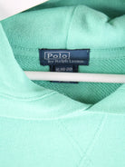 Ralph Lauren Hoodie Grün XL – Detailansicht Vorderseite