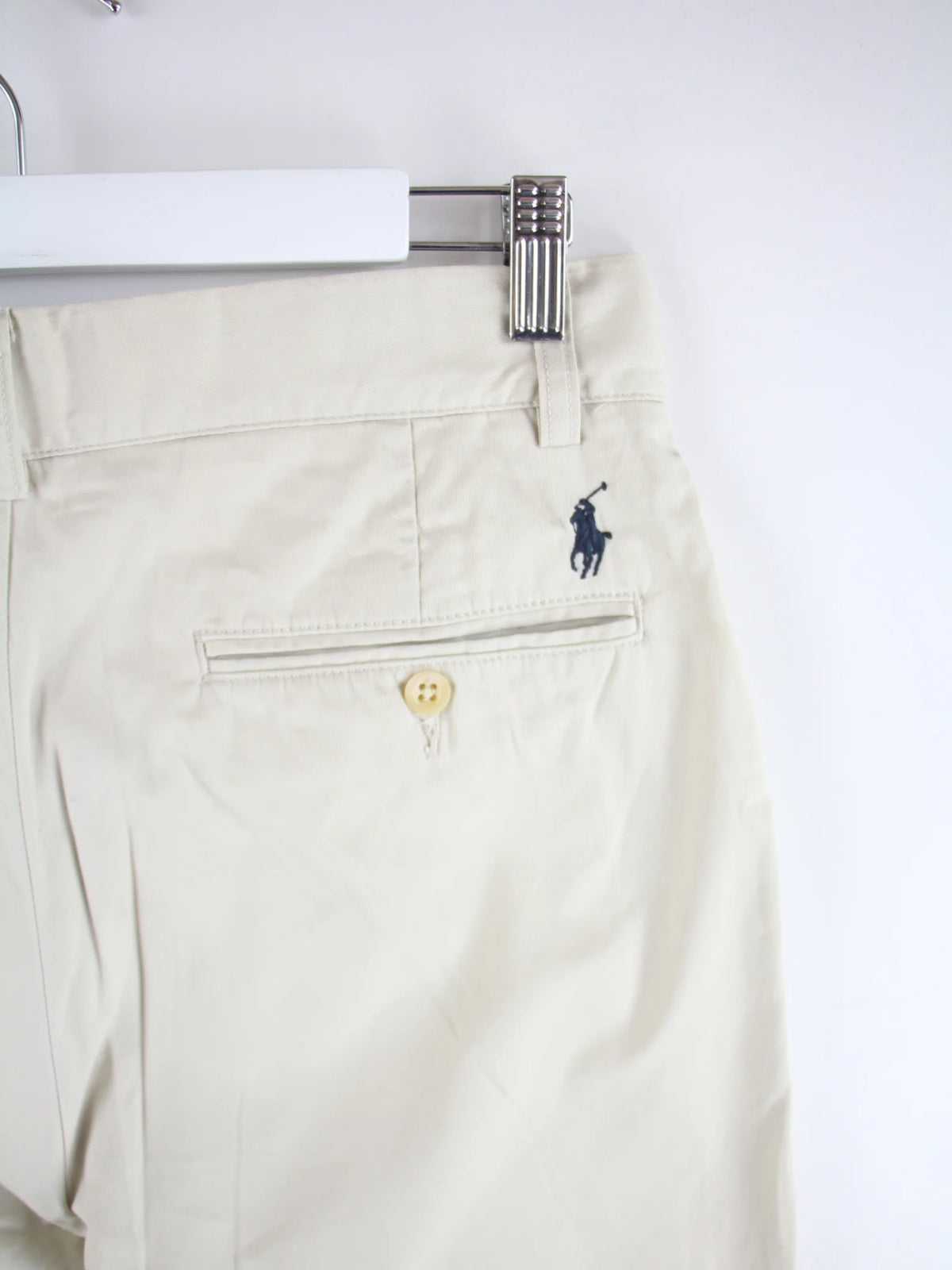 Ralph Lauren Hose Beige – Etikett